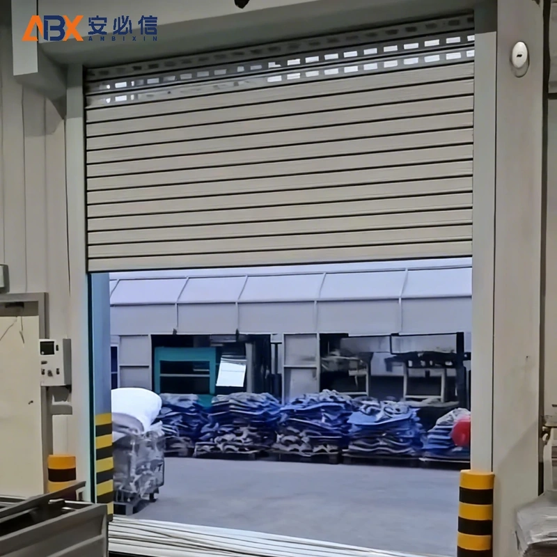 邢台铝制高速门